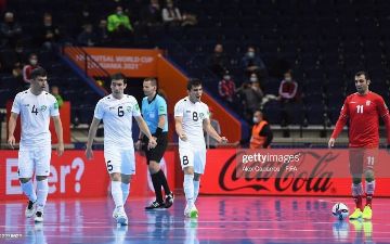 Сборная Узбекистана по футзалу не смогла пройти Иран в 1/8 финала Чемпионата Мира