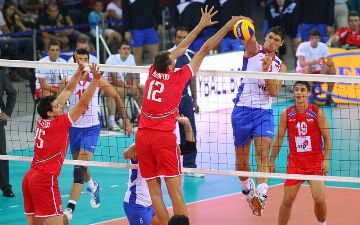 В Навои стартовал международный турнир памяти по волейболу