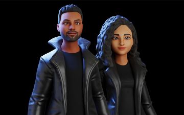 Из-за карантинных ограничений, пара из Индии решила сыграть свадьбу в виртуальном мире 