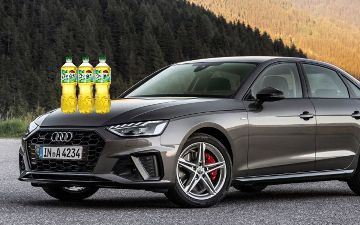 Дизельные двигатели Audi теперь работают на растительном масле
