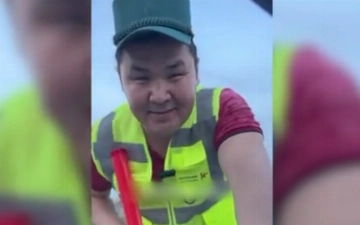 В Узбекистане снова посадили вайнеров, переодевшихся в инспекторов ДПС (видео)