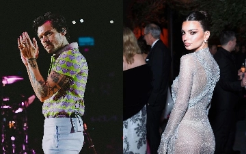 В сети появились первые подробности о романе Эмили Ратаковски и Гарри Стайлса