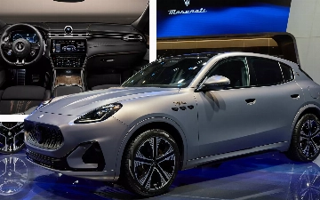 Maserati Grecale получил электрическую модификацию