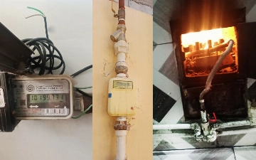 В Фергане незаконные потребители газа и электричества нанесли ущерб на 1,7 млрд сумов