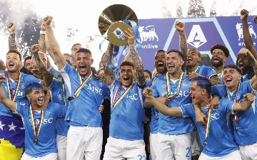«Наполи» четвертый раз в истории стал чемпионом Италии по футболу