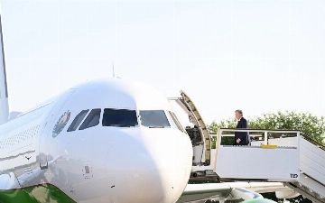 Шавкат Мирзиёев отбыл в Самарканд