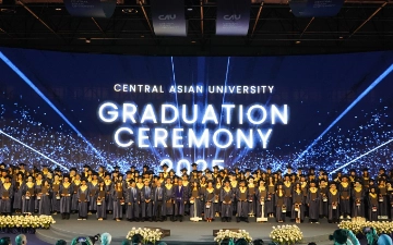 Студенты CAU отпраздновали выпускной