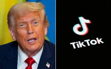 Дональд Трамп заявил, что спас TikTok