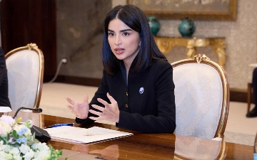 Саида Мирзиёева встретилась с представителем УНП ООН Бо Матиасеном