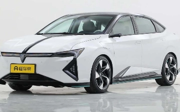 Honda и DongFeng выпустили совместный электромобиль Lingxi L