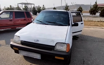 Узбекистанец продает свой Tico по цене подержанного смартфона