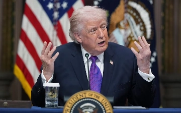 «Посмотрим, что будет». Трамп прокомментировал избрание нового верховного лидера Ирана