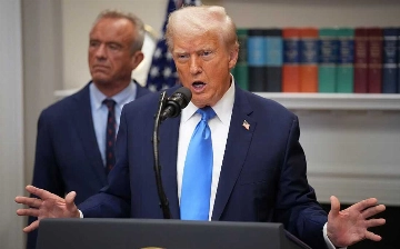 Трамп заявил, что парацетамол при беременности может привести к аутизму у ребенка