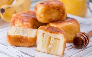 Рецепт оригинальных банановых сырников