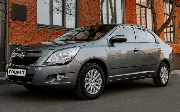Раскрыты новые цены на Chevrolet Cobalt в России
