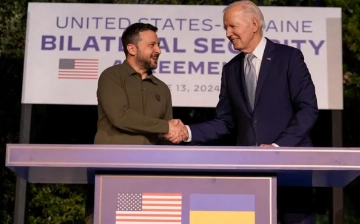 США и Украина подписали соглашение по безопасности на 10 лет