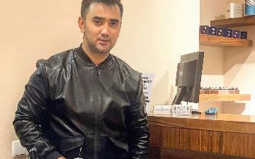 Актер Азиз Раметов начал проходить лечение - фото