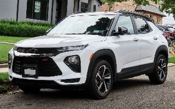 Chevrolet TrailBlazer обновился