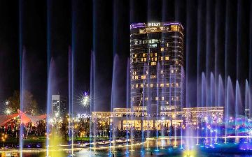 Вход в Tashkent City стал бесплатным 