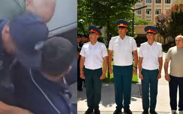 В Ташкенте наградили правоохранителей и гражданина, задержавших вооруженного нападавшего