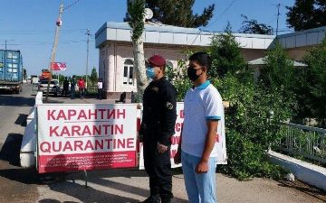 В Узбекистане число зараженных коронавирусом превысило 12 700