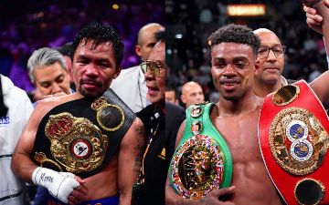 Бой Пакьяо — Спенс отменён. У Мэнни новый соперник 