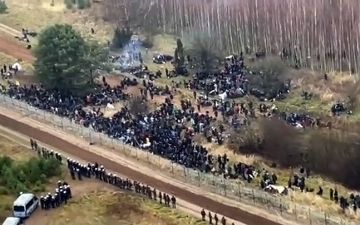 Литва ввела чрезвычайное положение на границе с Беларусью из-за большого потока мигрантов