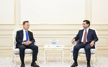 Посол Японии завершает дипмиссию в Узбекистане