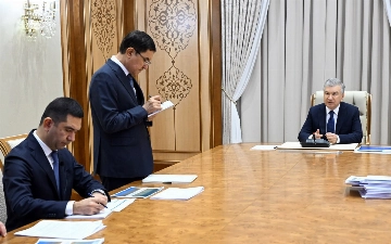 Шавкат Мирзиёев ознакомился с мерами по снижению бедности и безработицы