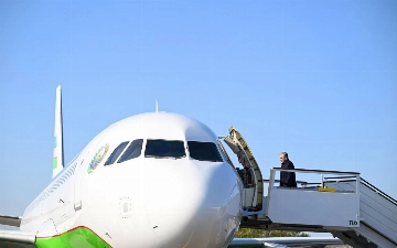 Шавкат Мирзиёев отбыл с рабочим визитом в Таджикистан