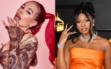 Американская певица Megan Thee Stallion сняла видео под трек Инстасамки