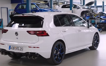 Volkswagen показал самую мощную модель Golf