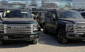 Новейшие Haval H9 уже отгружают к дилерам в Китае