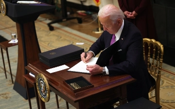 Байден распорядился выделить Украине помощь в $725 млн