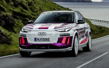 Audi выпустит новый электрический кроссовер