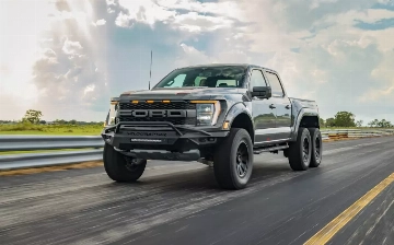 Hennessey презентовал новый Velociraptor 6x6