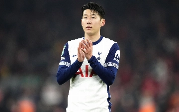 Капитан «Тоттенхэма» Сон Хын Мин объявил об уходе из клуба