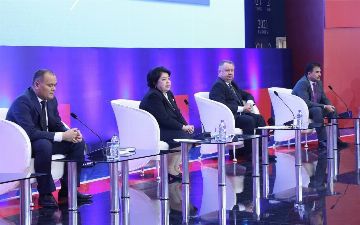 В НАЭСМИ прошла встреча руководства Министерства по поддержке махалли и семьи, НКО, сотрудников сходов граждан с представителями зарубежных и местных СМИ