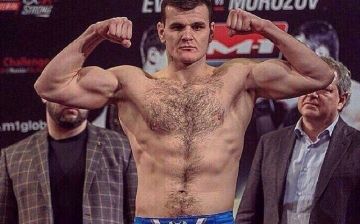 Экс-боец UFC Ибрагимов наглухо нокаутировал соперника на 9-й секунде поединка - видео