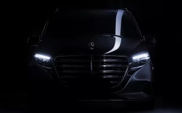 Mercedes-Benz показал первое фото обновленного V-Class