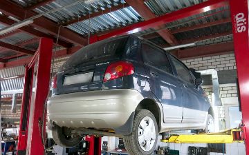 Какие неисправности в автомобиле могут ждать вас весной?