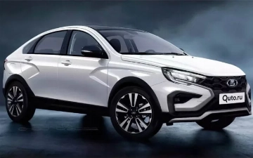 Посмотрите на эксклюзивные изображения кроссовера на базе LADA Vesta