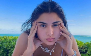 Марьям Тилляева решила избавиться от своей татуировки