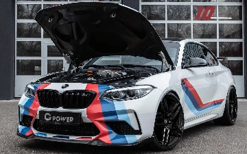 G-Power показал мощнейший BMW M2 CS