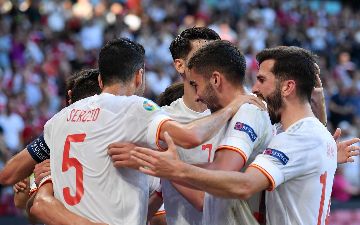 Американские горки на футбольный манер. Обзор матча Хорватия - Испания