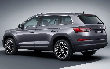 Skoda тестирует абсолютно новый Kodiaq
