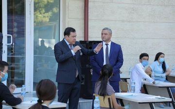 В Университете журналистики и массовых коммуникаций стартовали вступительные экзамены