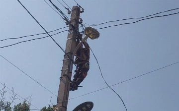 Жителям двух районов Ташкента временно отключат свет (локации)