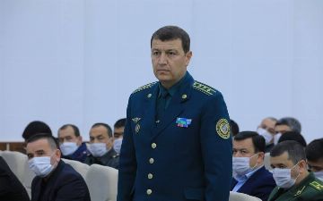 Назначен новый начальник УВД Наманганской области 