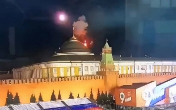 Украина отрицает свою причастность к атаке на Кремль